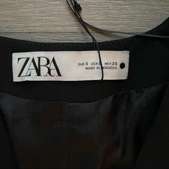 Zara Draped Jacket Dress - Picture 13 of 14